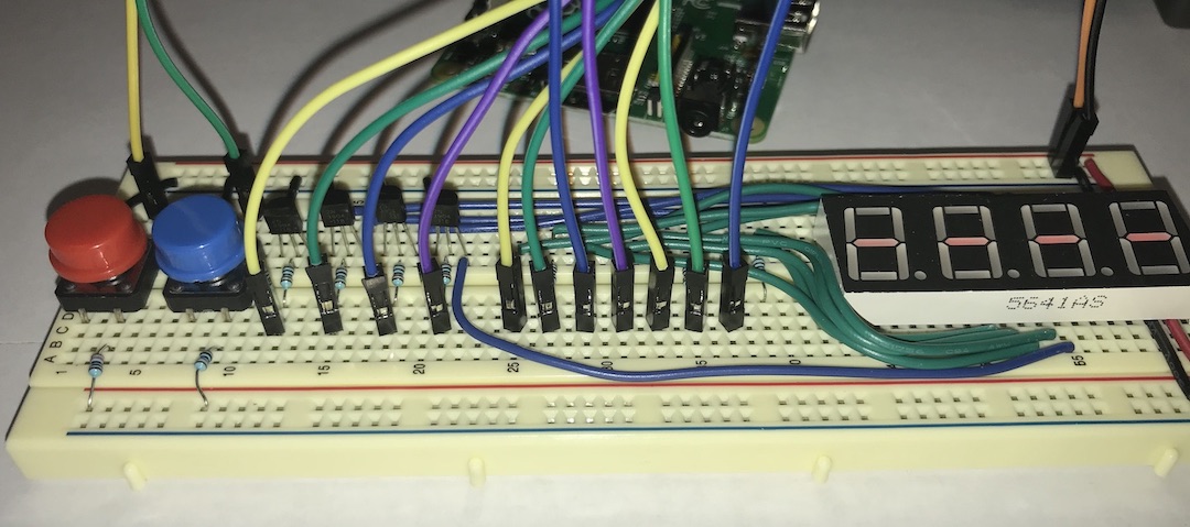 clock connected