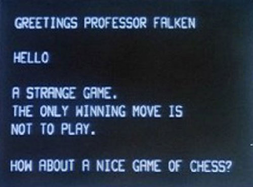 Wargames Console