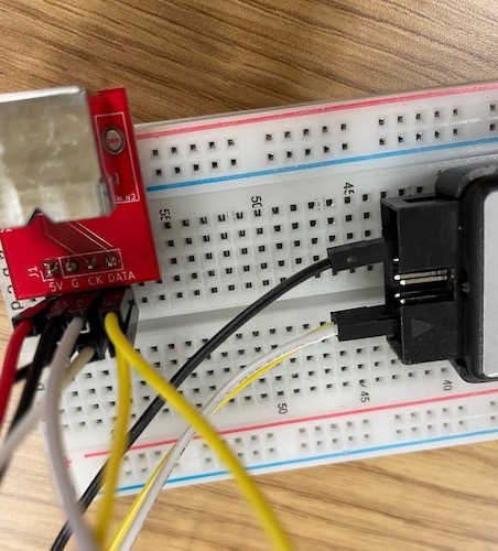 wired up