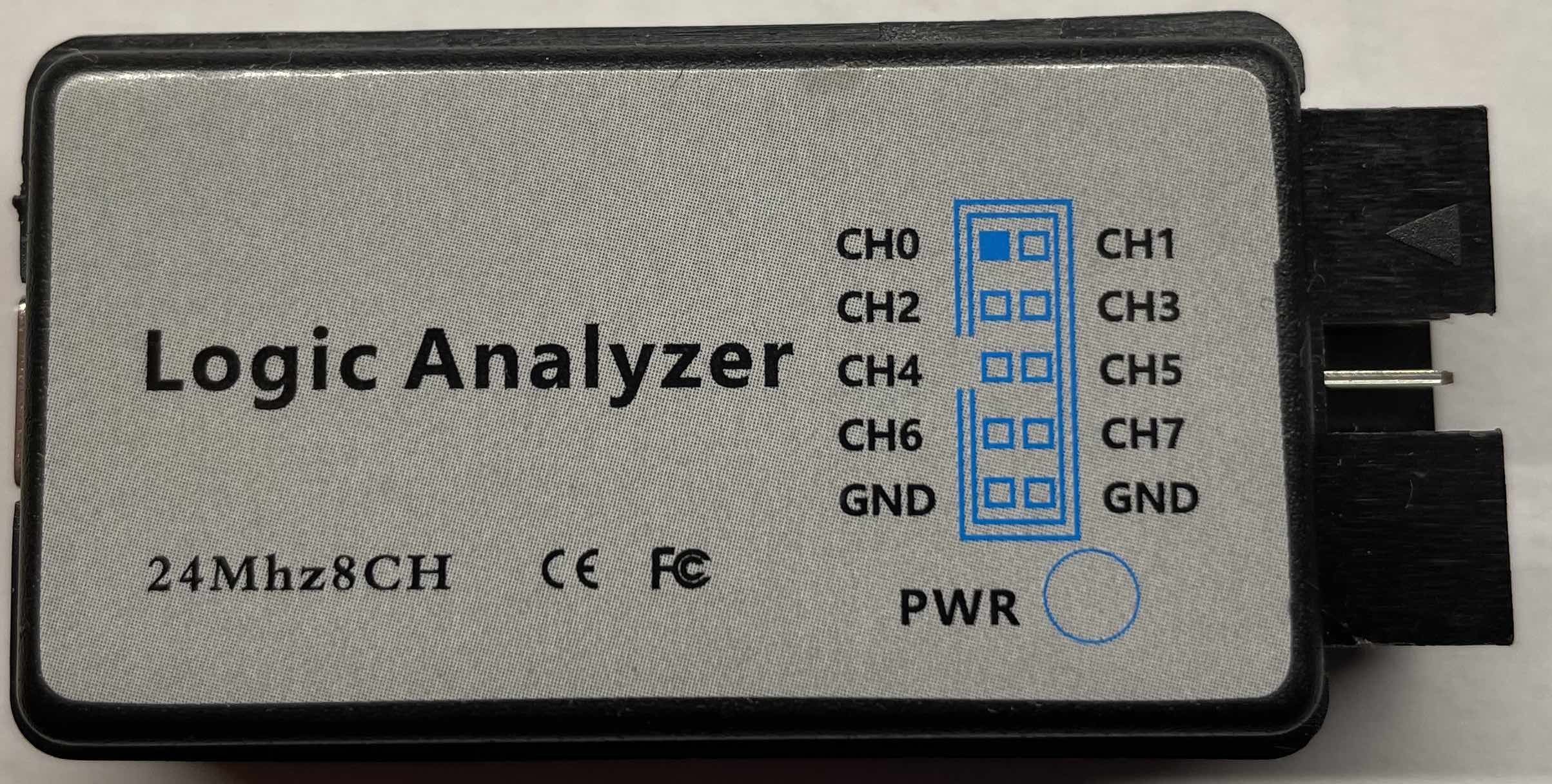 logic analyzer