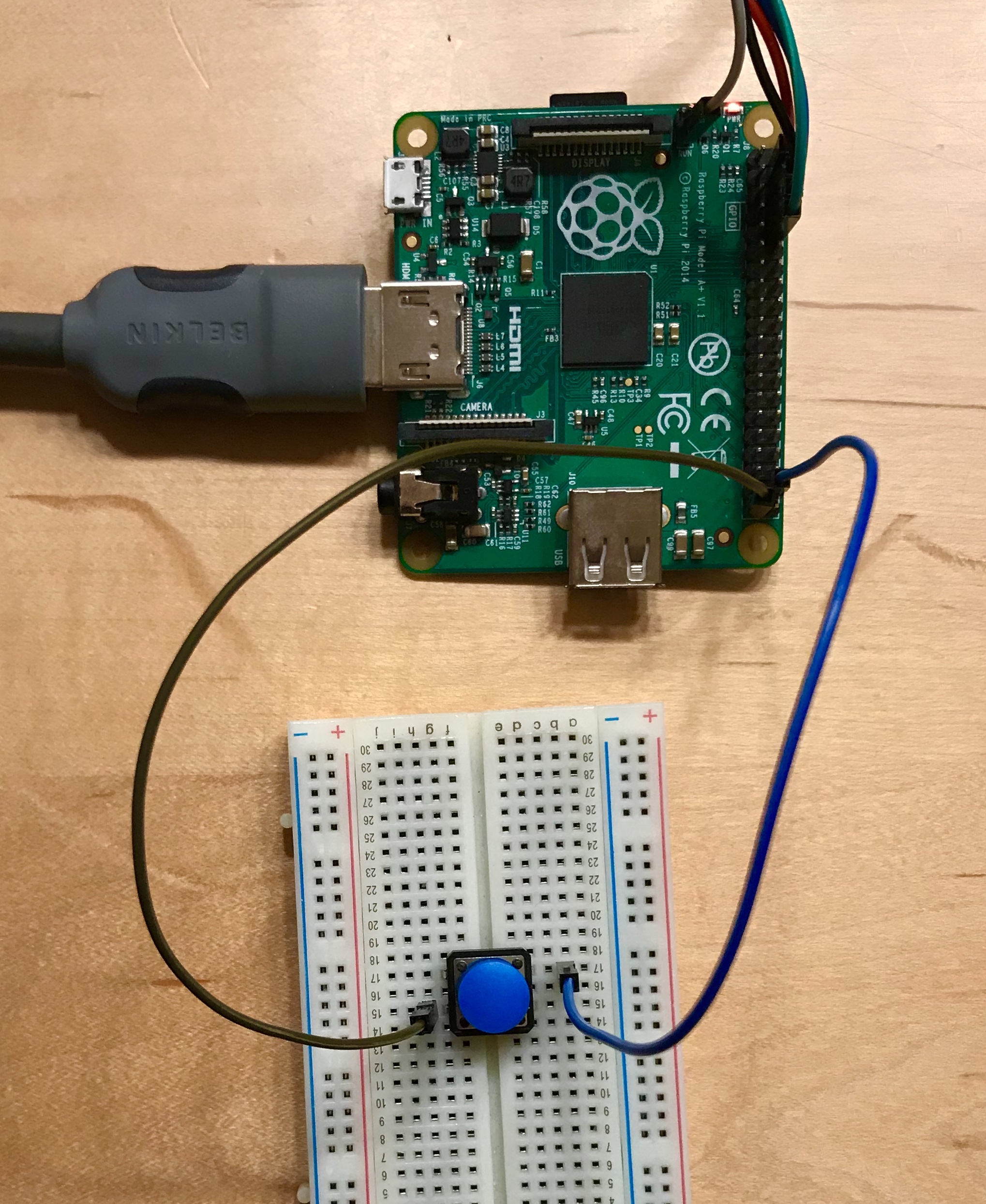 button circuit